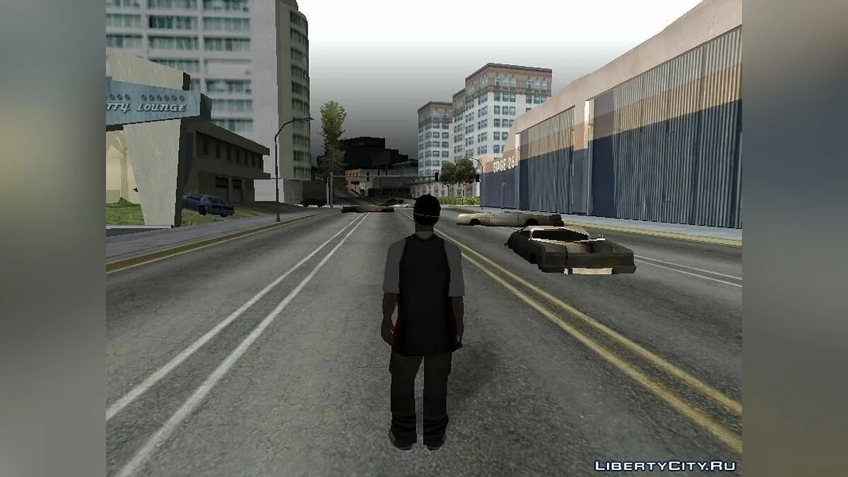 الإجلاء / جي تي إيه سان أندرياس