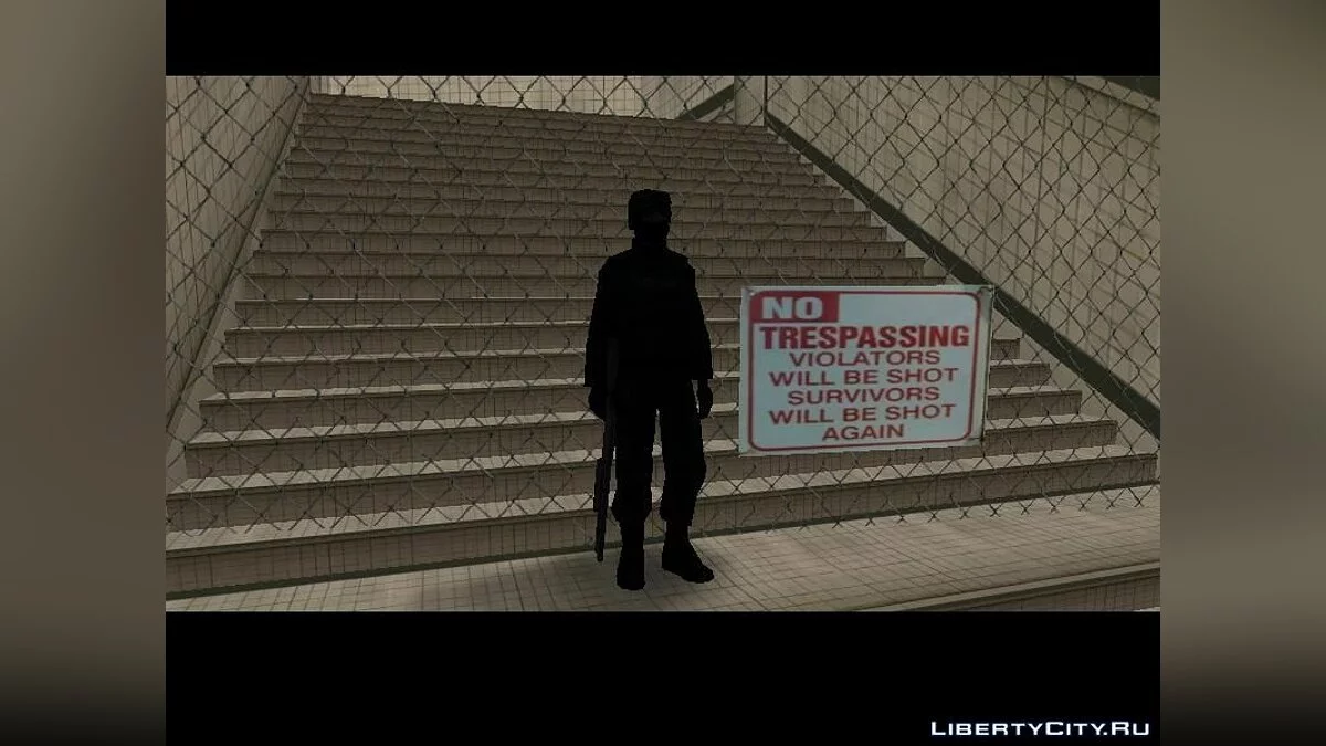 الإجلاء / جي تي إيه سان أندرياس