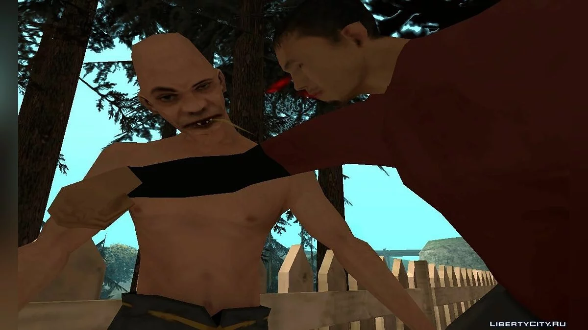 Mystical Stories / GTA San Andreas