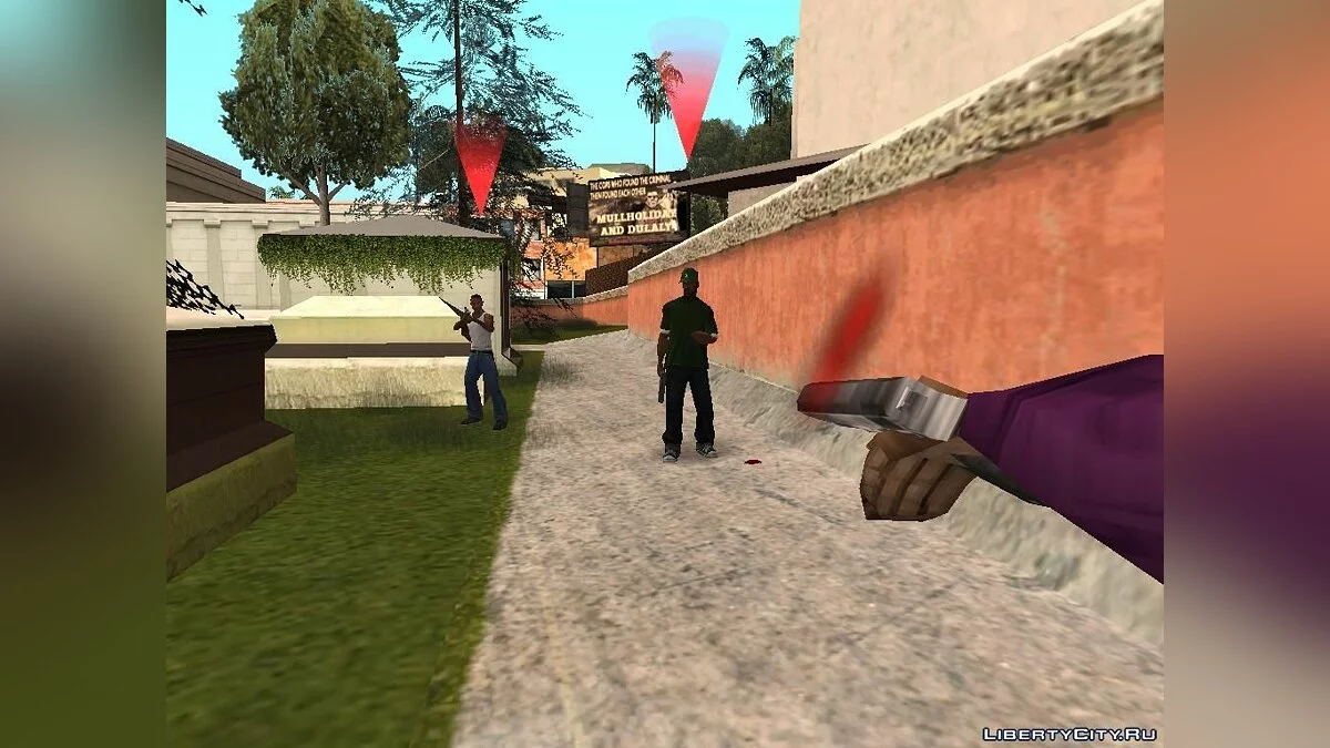 Не по ту сторону сюжету / GTA San Andreas