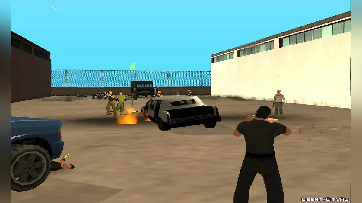 Одного разу в Сан Андреасі / GTA San Andreas
