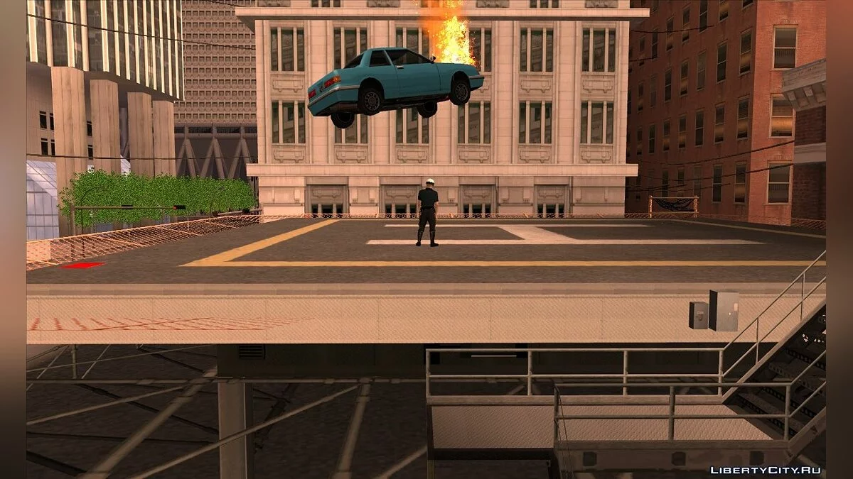 ПРАВДА ЕСТЬ ВНЕ ТАМ (beta-mission) [DYOM] / GTA San Andreas