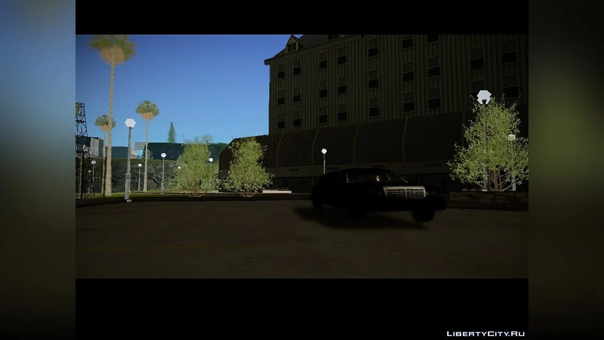 Cadeau posthume - partie 1 / GTA San Andreas