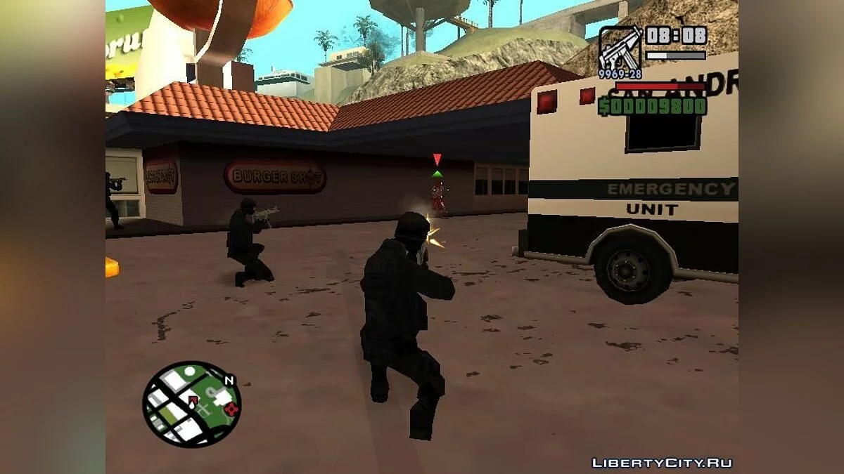 S.W.A.T. / GTA San Andreas