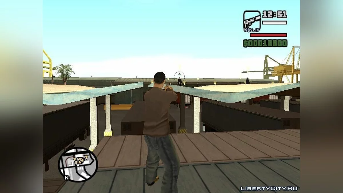 S.W.A.T. Part 2 / GTA San Andreas