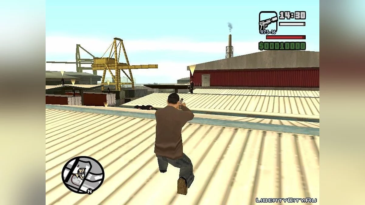 S.W.A.T. Part 2 / GTA San Andreas