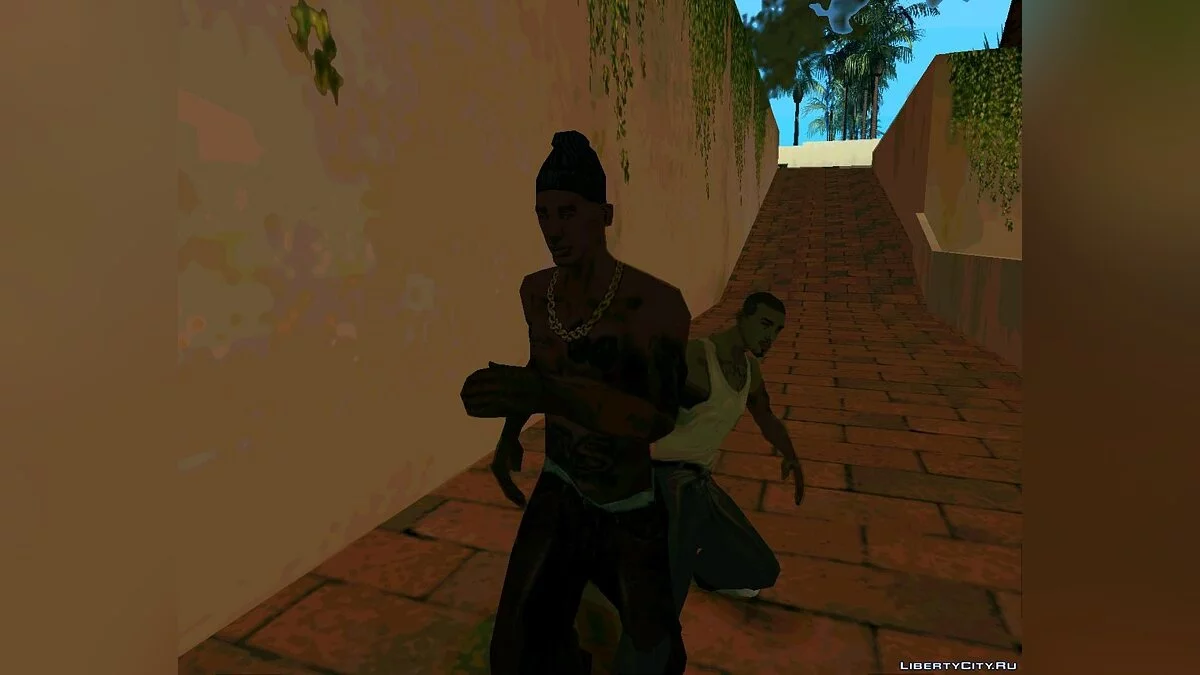 Cesar Can Be BROKEN - Mission with Voice Acting / GTA San Andreas