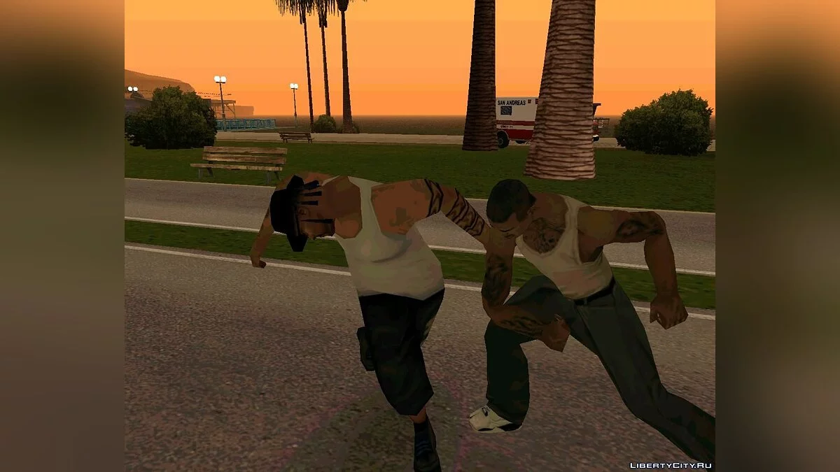 Cesar Can Be BROKEN - Mission with Voice Acting / GTA San Andreas