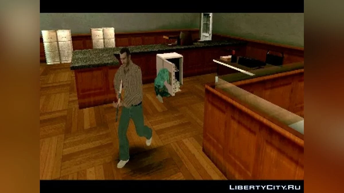 Зібрання трудового колективу (Озвучка) / GTA San Andreas