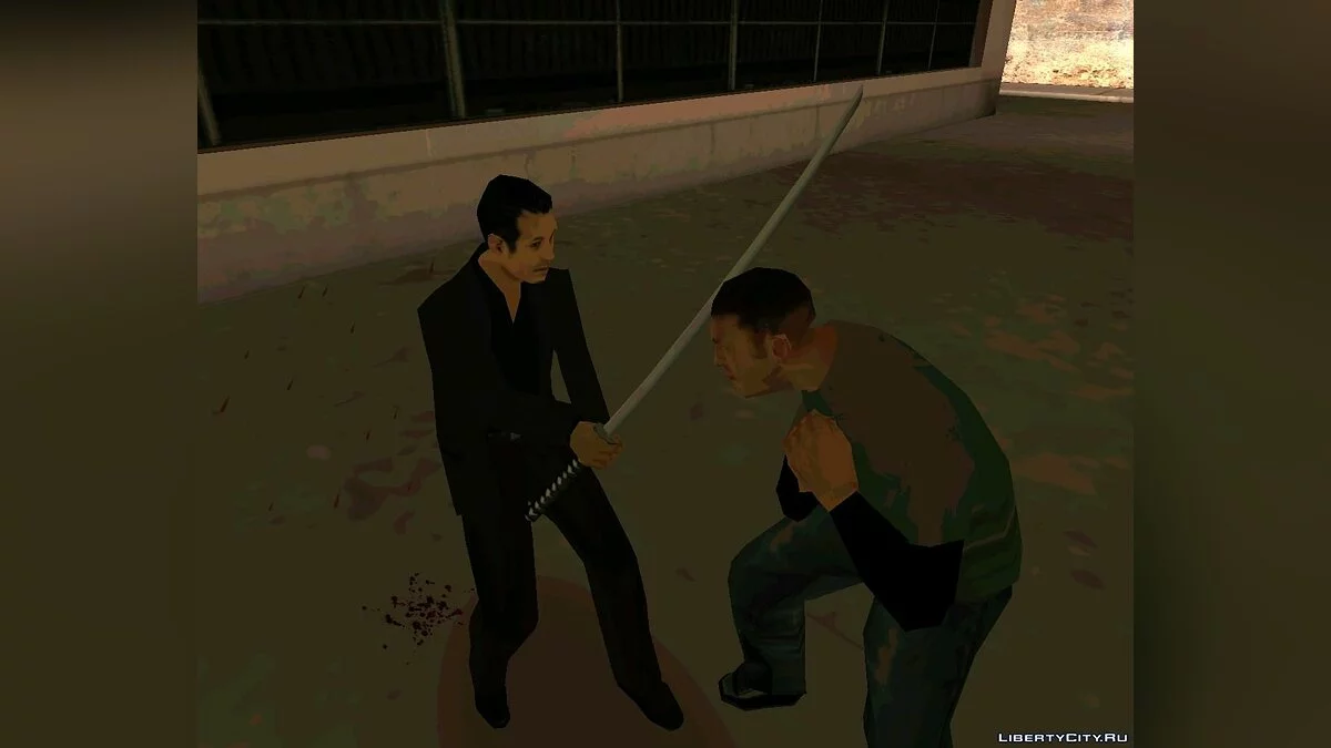 Deadly Shooter 3 / GTA San Andreas