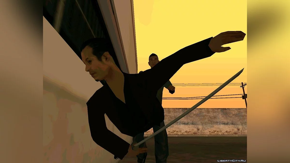 Deadly Shooter 3 / GTA San Andreas