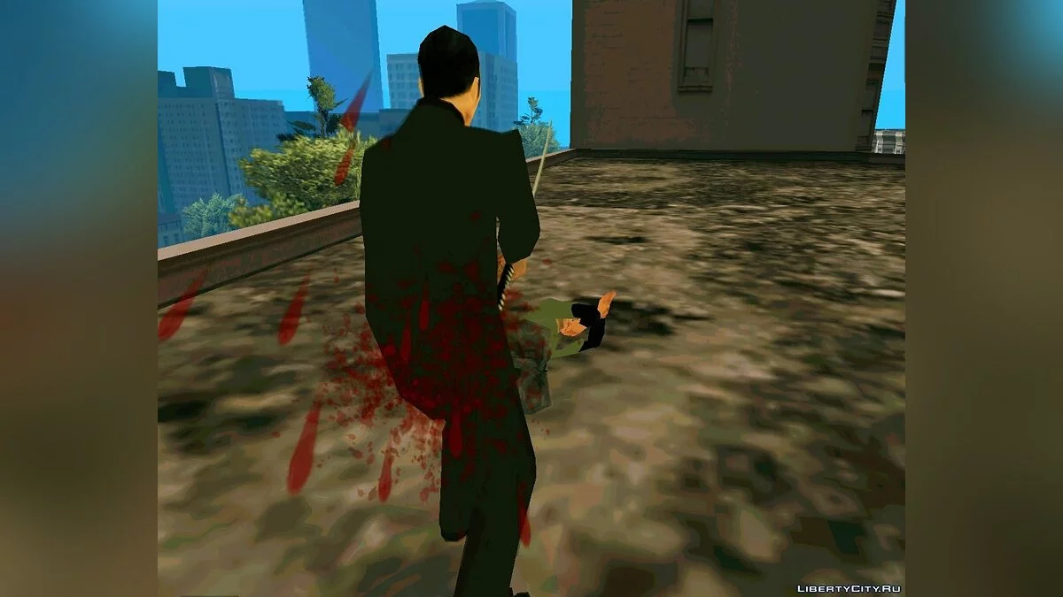 Deadly Shooter 3 / GTA San Andreas