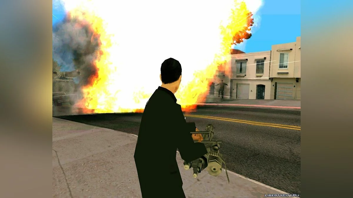 Deadly Shooter 3 / GTA San Andreas