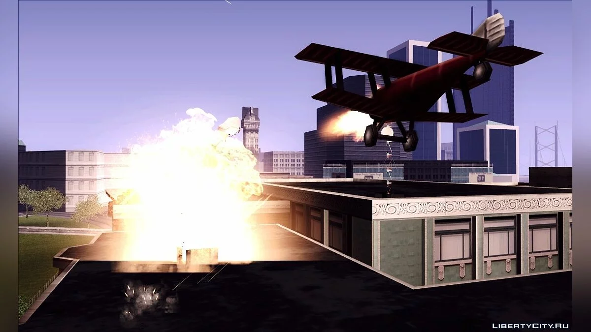 الهجوم الجوي (لبركلي) [DYOM] / جي تي إيه سان أندرياس