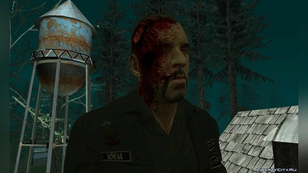 \"Повернення Джонні\" / GTA San Andreas