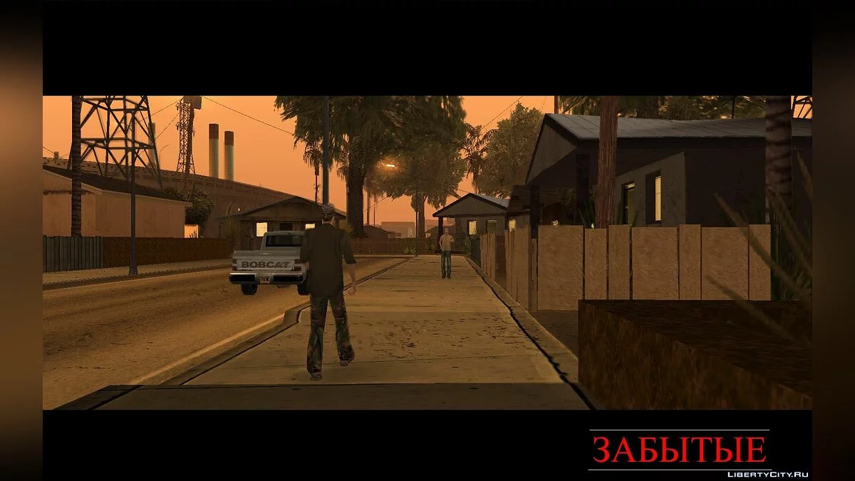 Oubliés [DYOM 8.1] / GTA San Andreas