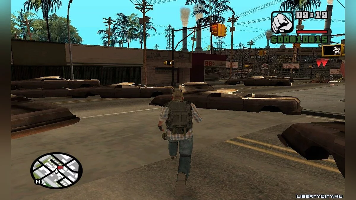 亡者之日！[DYOM 8.1] / GTA San Andreas