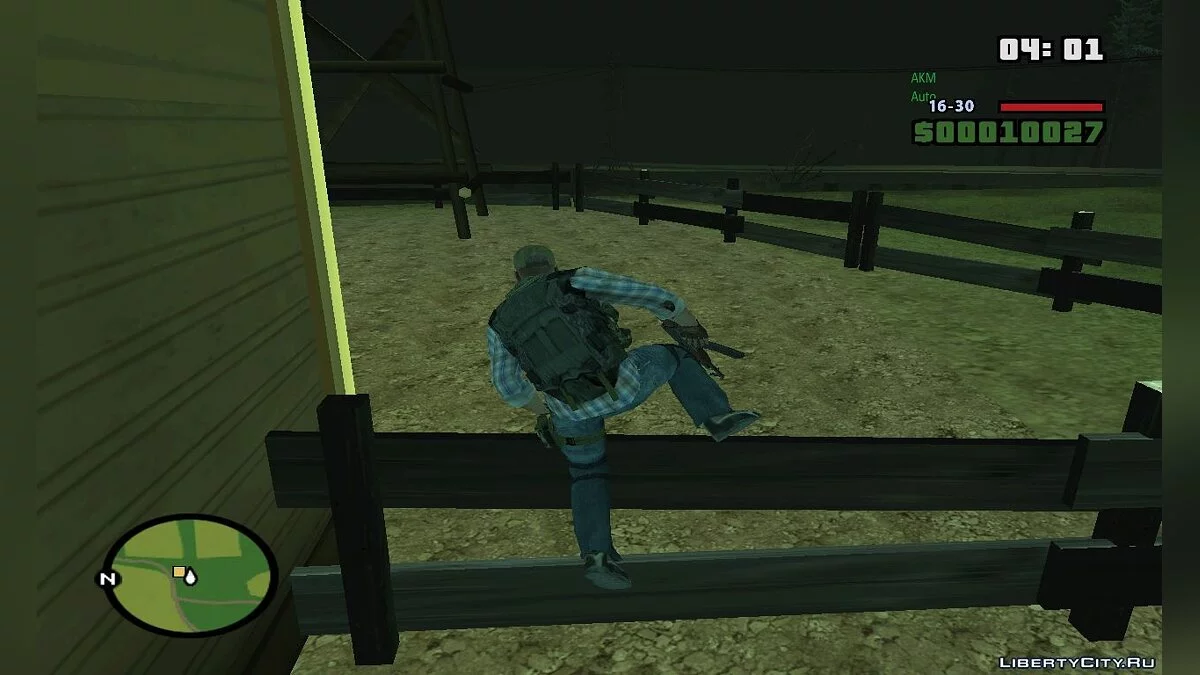 亡者之日！[DYOM 8.1] / GTA San Andreas