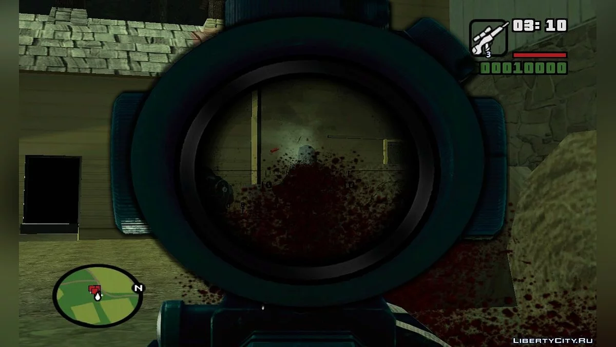 亡者之日！[DYOM 8.1] / GTA San Andreas