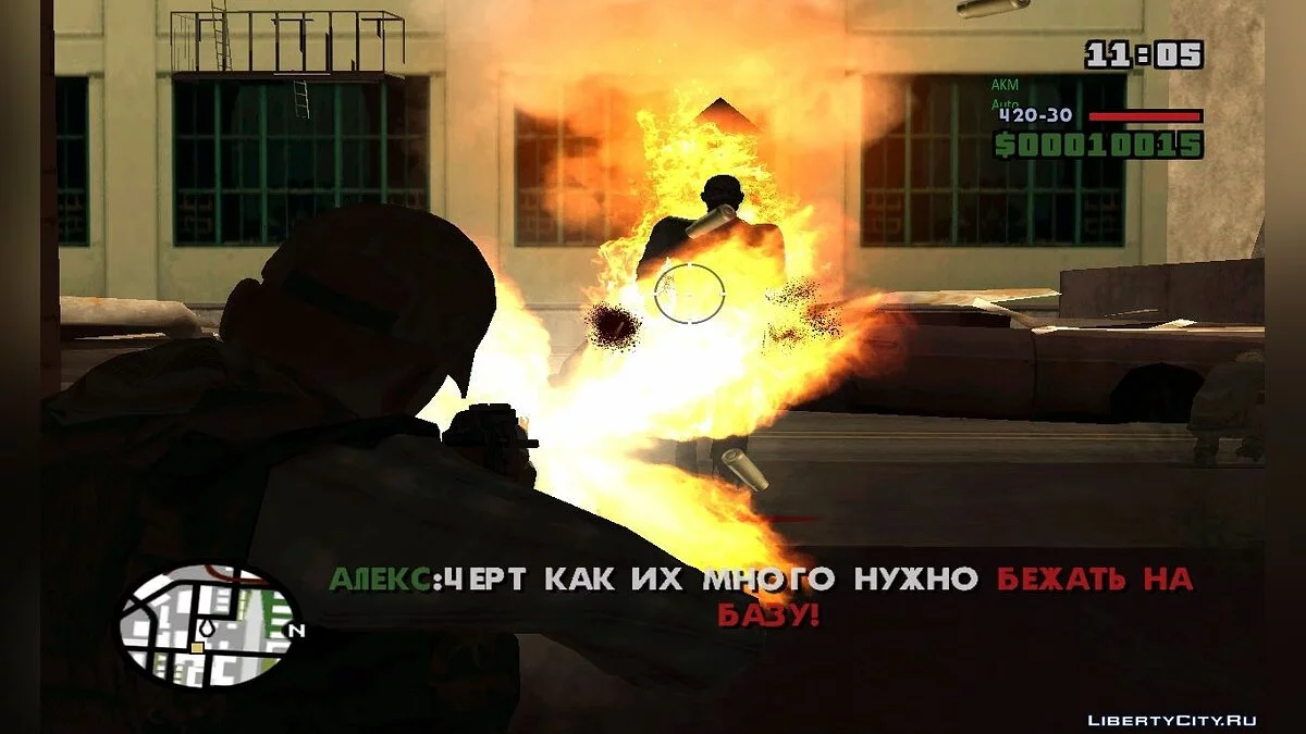 亡者之日！[DYOM 8.1] / GTA San Andreas