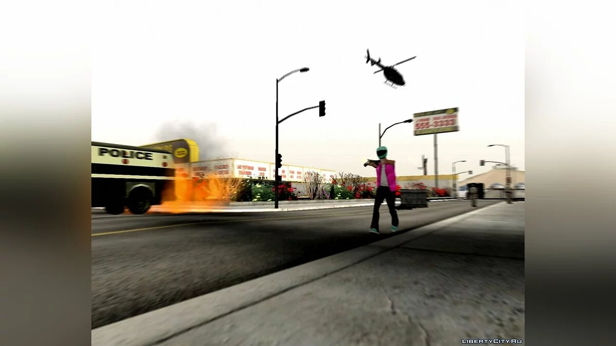 Гаряча лінія // / GTA San Andreas