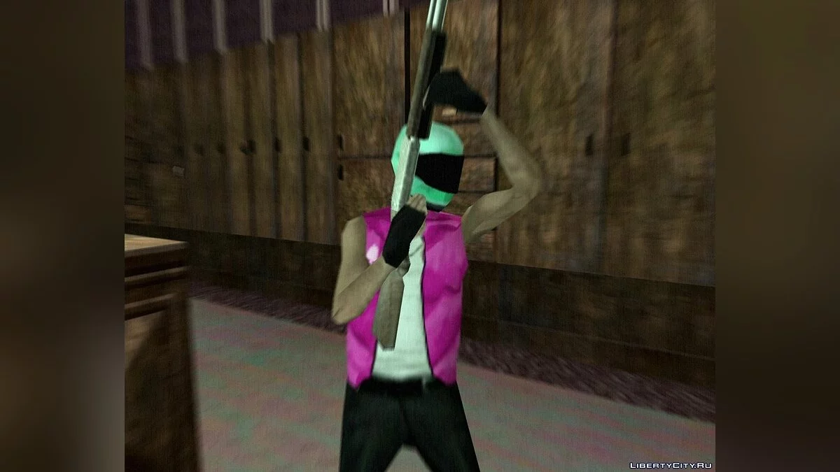 Гаряча лінія / GTA San Andreas