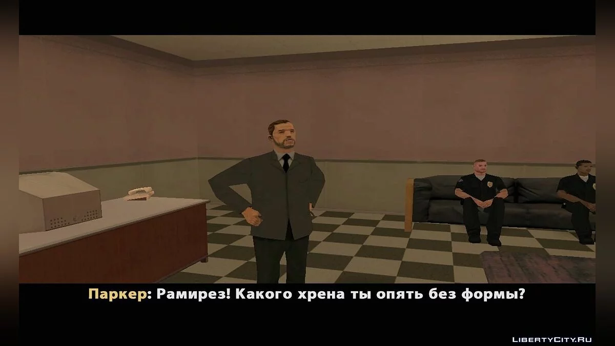 艰难的日子LS. 第一部分 / GTA San Andreas