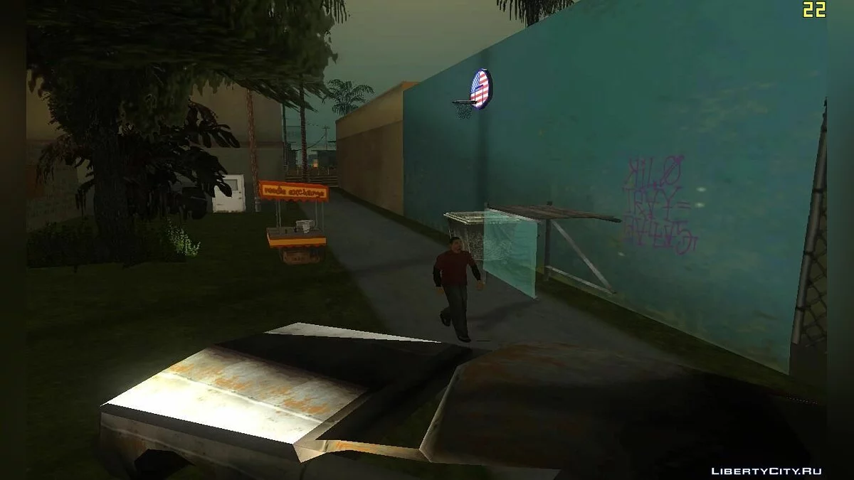 艰难的日子LS. 第2部分 / GTA San Andreas