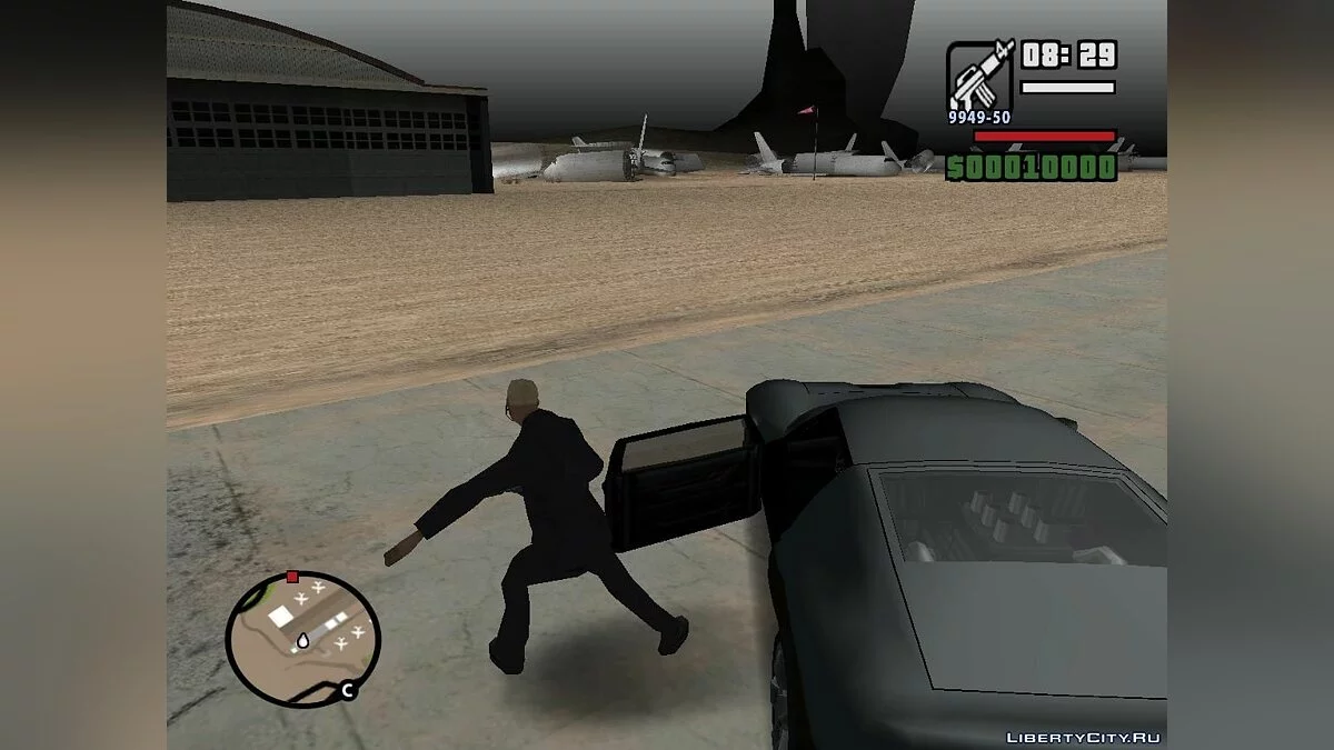 Непередбачена перевірка / GTA San Andreas