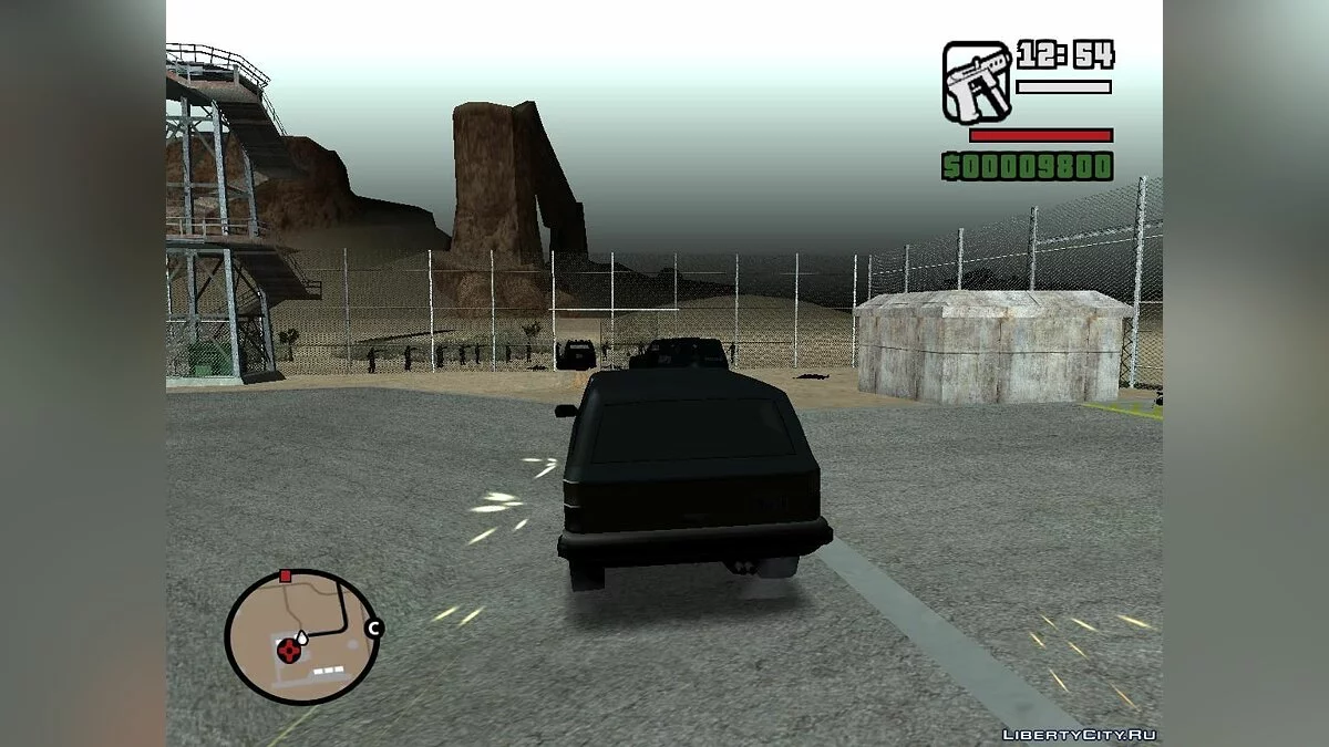 Непередбачена перевірка / GTA San Andreas