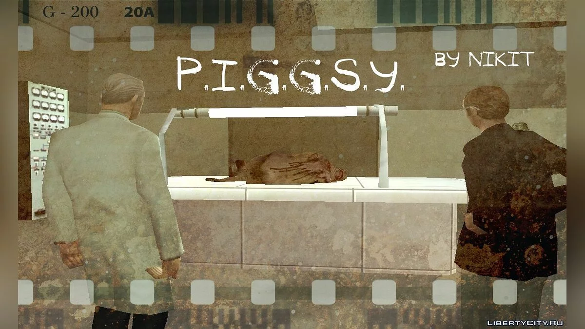 P.I.G.G.S.Y. / GTA San Andreas
