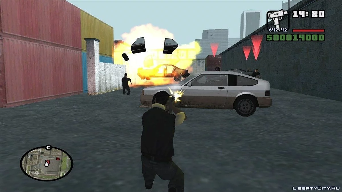 Fallen Angels (Ep1)(DYOM v8) / GTA San Andreas