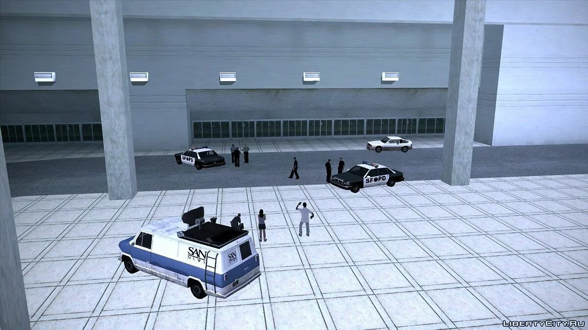 Fallen Angels (Ep1)(DYOM v8) / GTA San Andreas
