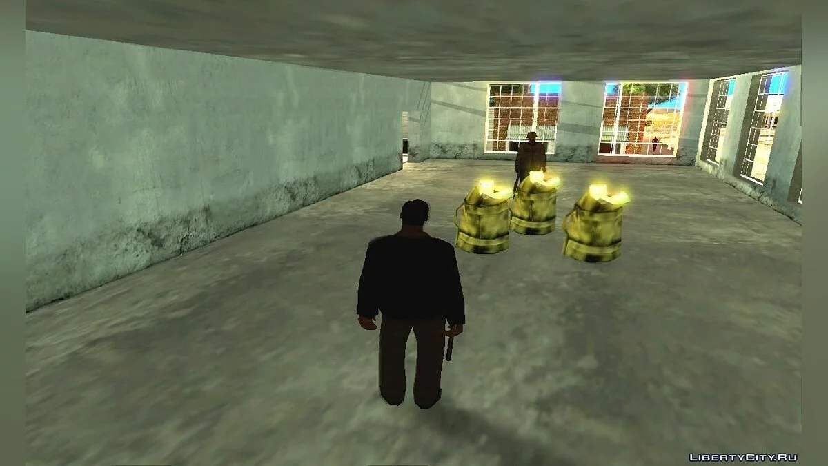 Втеча. Частина 2. / GTA San Andreas