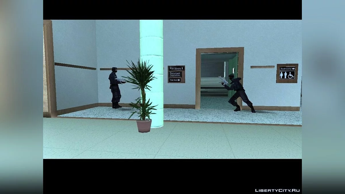 Під градом куль / GTA San Andreas