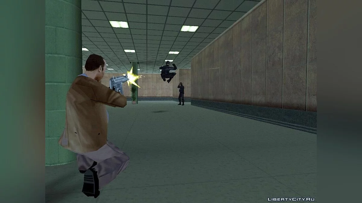 Під градом куль / GTA San Andreas