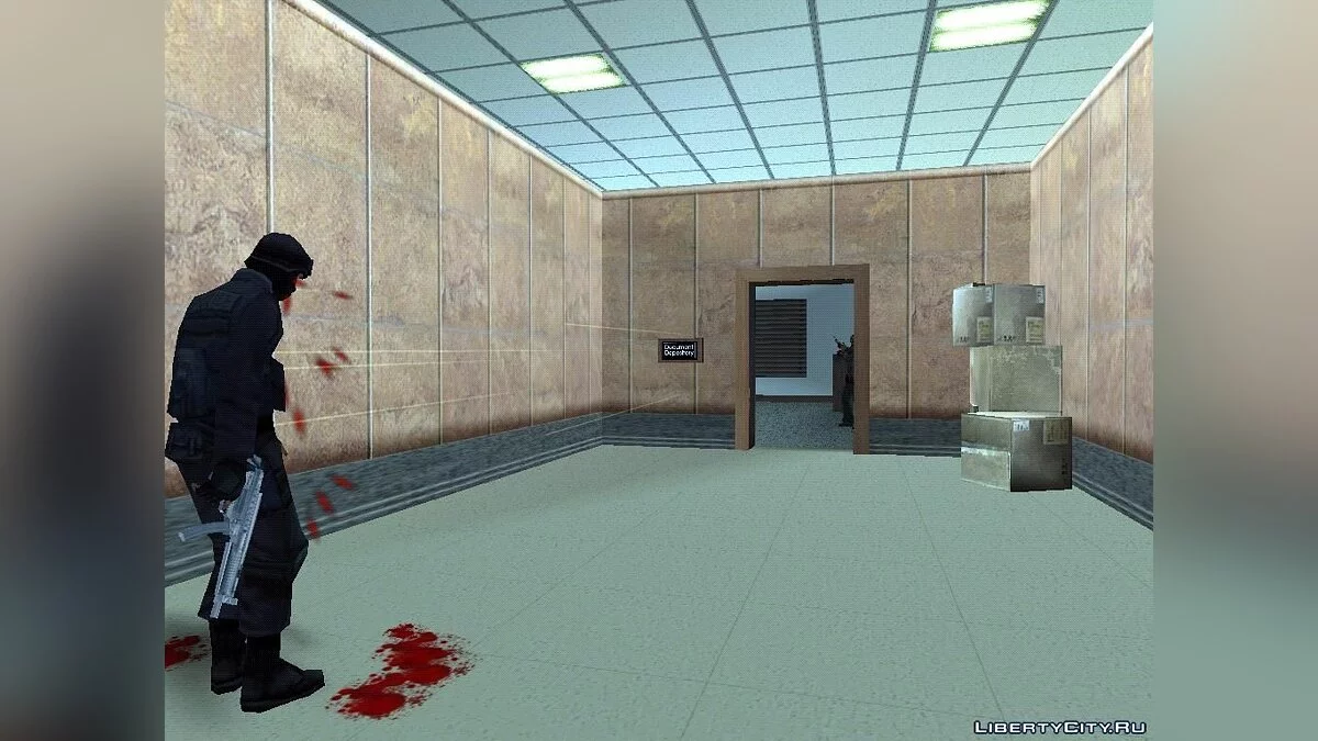 Під градом куль / GTA San Andreas