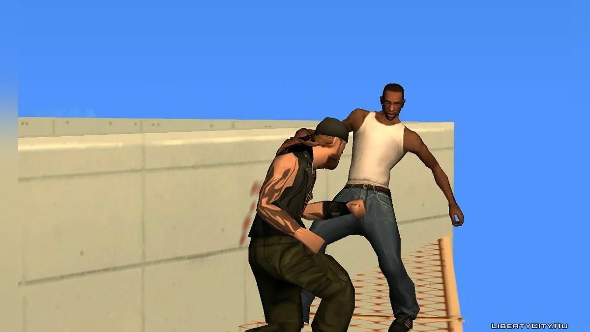 Poème perdu / GTA San Andreas