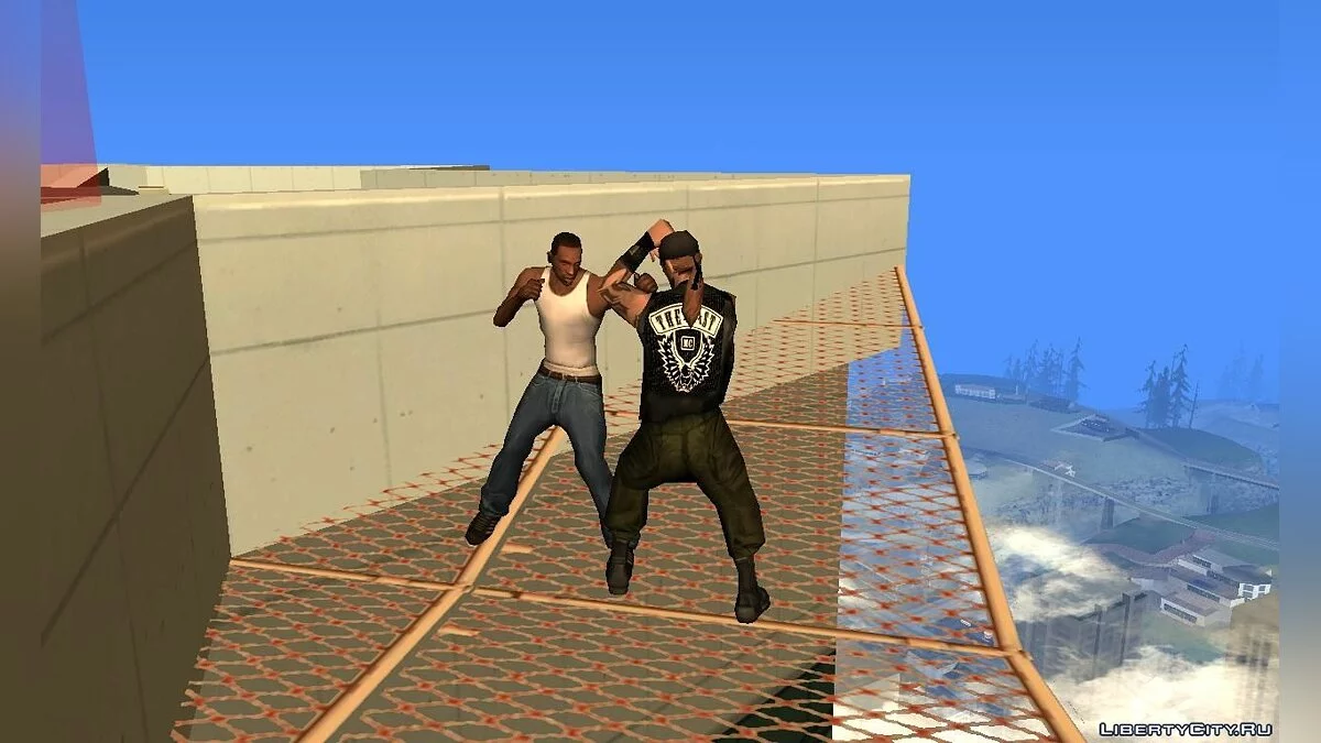 Poème perdu / GTA San Andreas