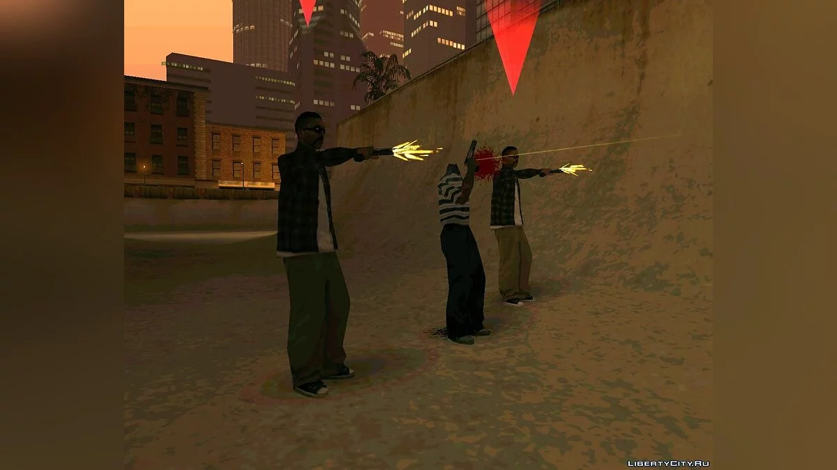 Radfahrer / GTA San Andreas