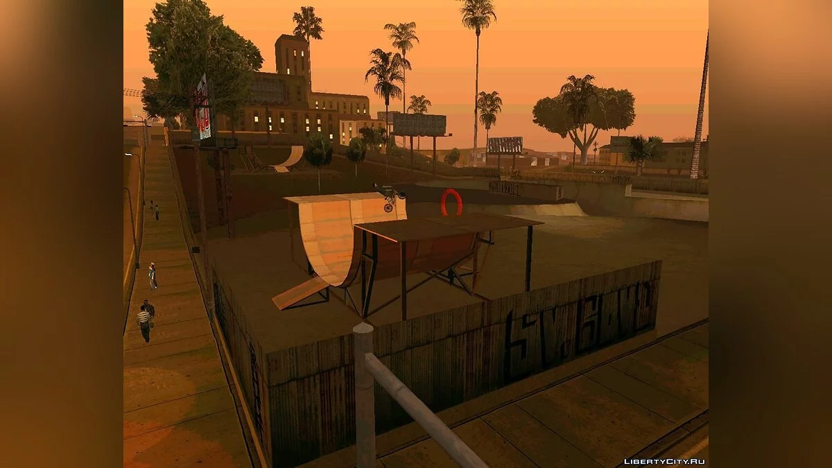 Radfahrer / GTA San Andreas