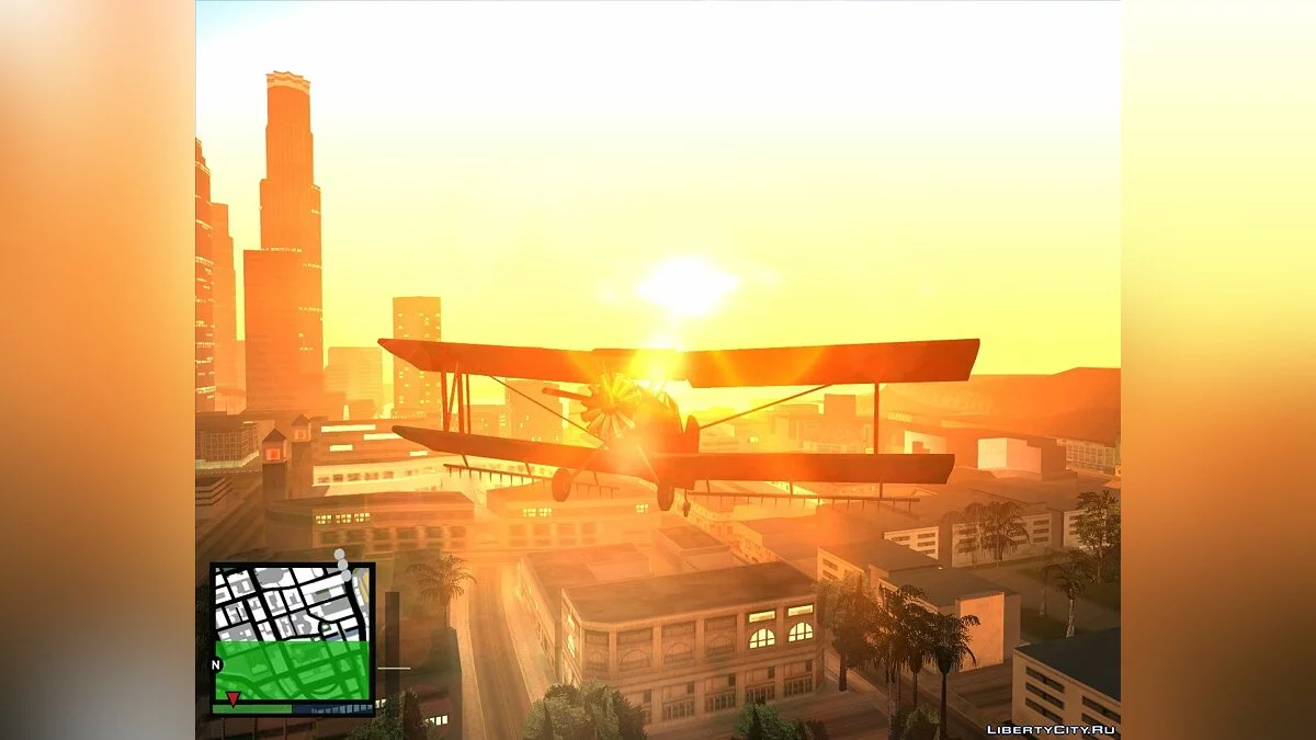 Злий геній. Початок. / GTA San Andreas