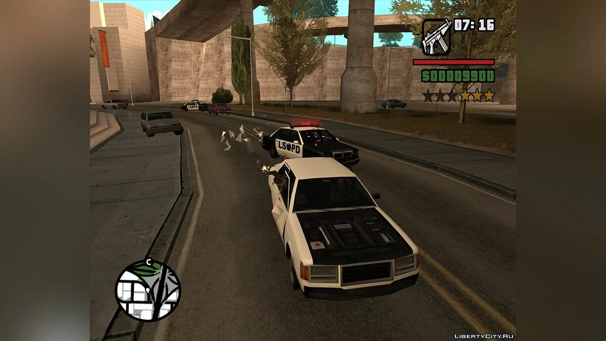 [Dyom v8.1]Una noche cualquiera / GTA San Andreas