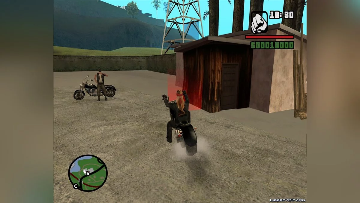 الدراجات النارية - أسلوب حياة [Dyom 8.1] / جي تي إيه سان أندرياس