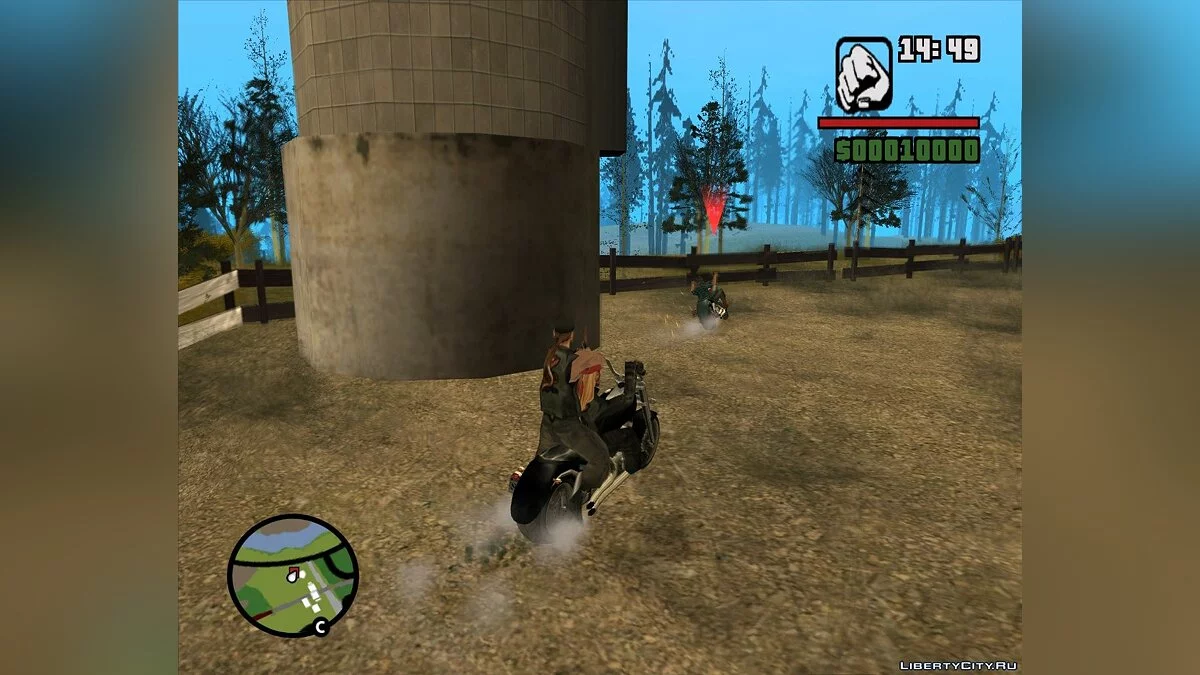 الدراجات النارية - أسلوب حياة [Dyom 8.1] / جي تي إيه سان أندرياس