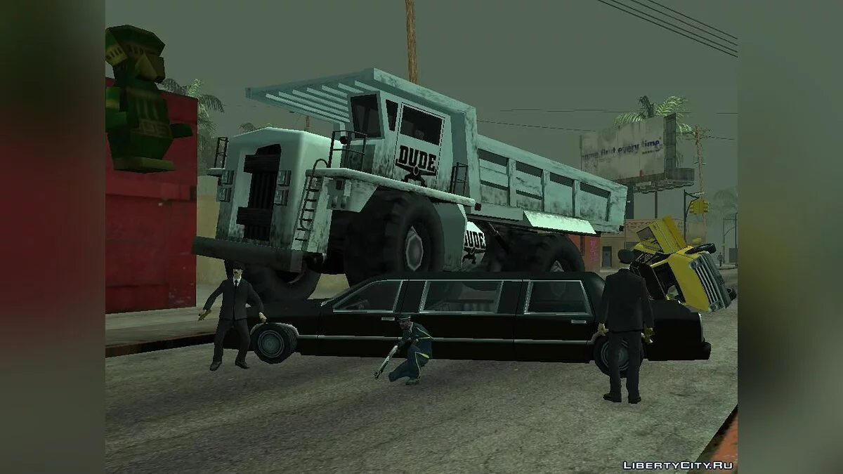 Облако раздора / GTA San Andreas