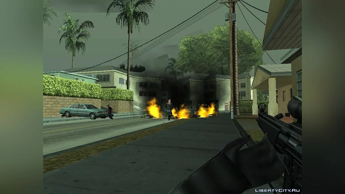 Облако раздора / GTA San Andreas