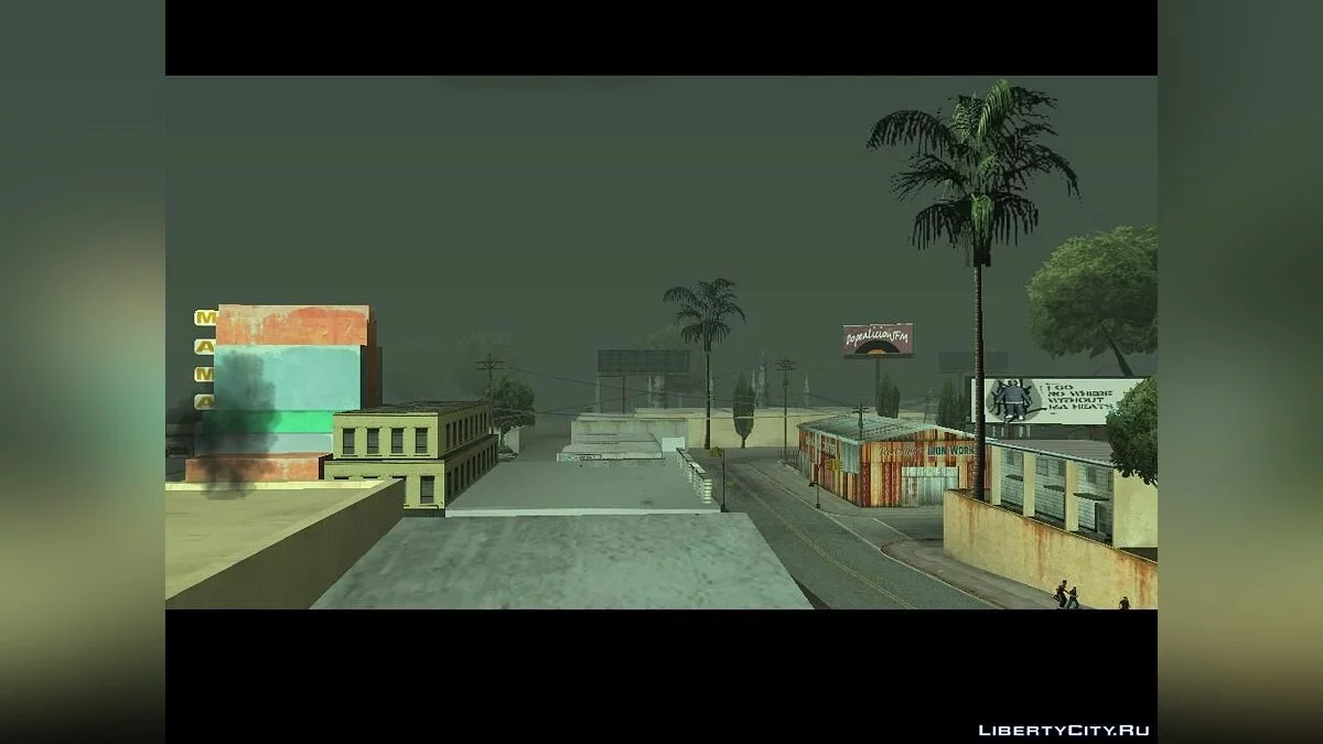 Облако раздора / GTA San Andreas