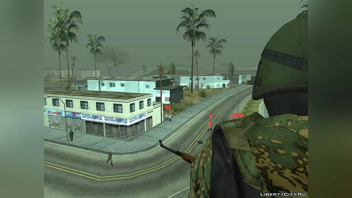 Облако раздора / GTA San Andreas