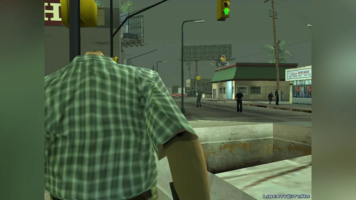 Облако раздора / GTA San Andreas